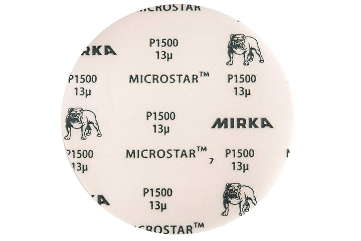 MIRKA FM62205095 Microstar Grip P2000, 150 mm, 50 Pro Pack