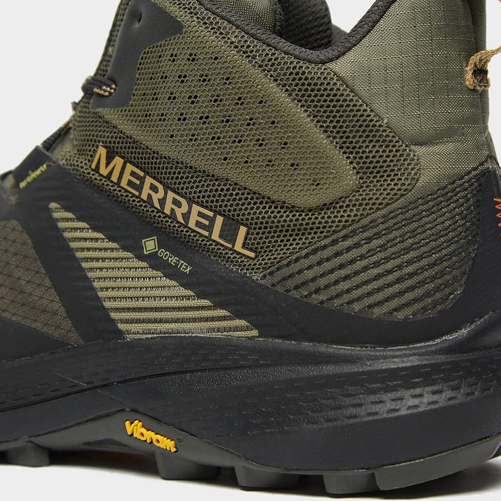 Merrell Herren Mqm 3 Mid GTX Bootsschuh 41 EU Olivgrün, 41 EU Olivgrün