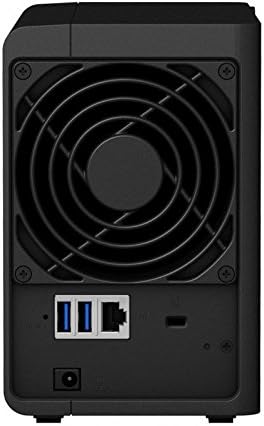 Synology DS218 2-Bay 4TB Bundle mit 2X 2TB IronWolf ST2000VN004