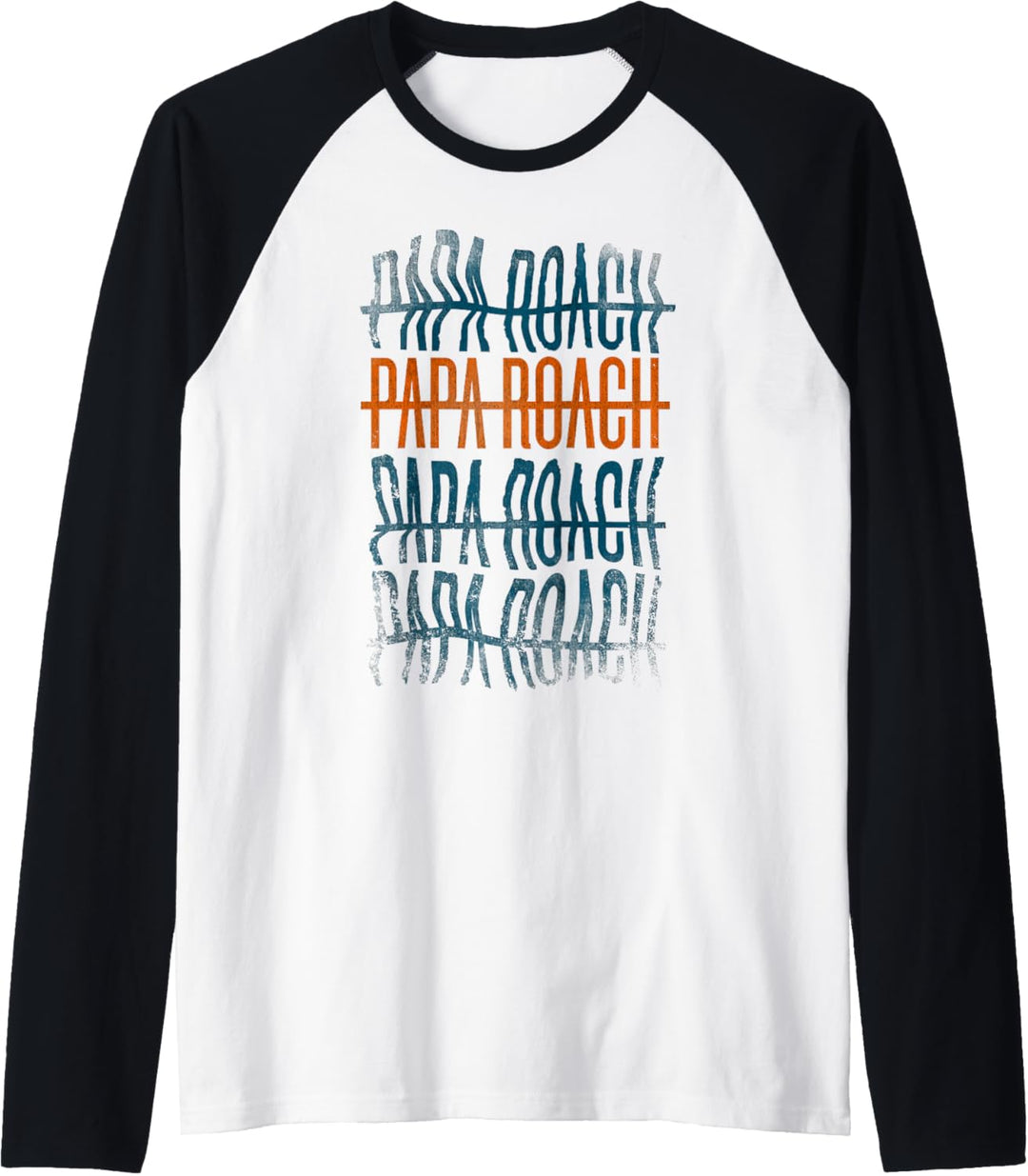 Papa Roach - Official Merchandise - Who Do You Trust Raglan