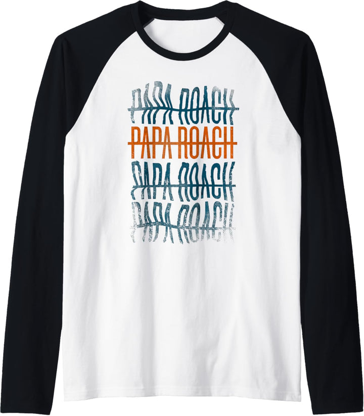 Papa Roach - Official Merchandise - Who Do You Trust Raglan