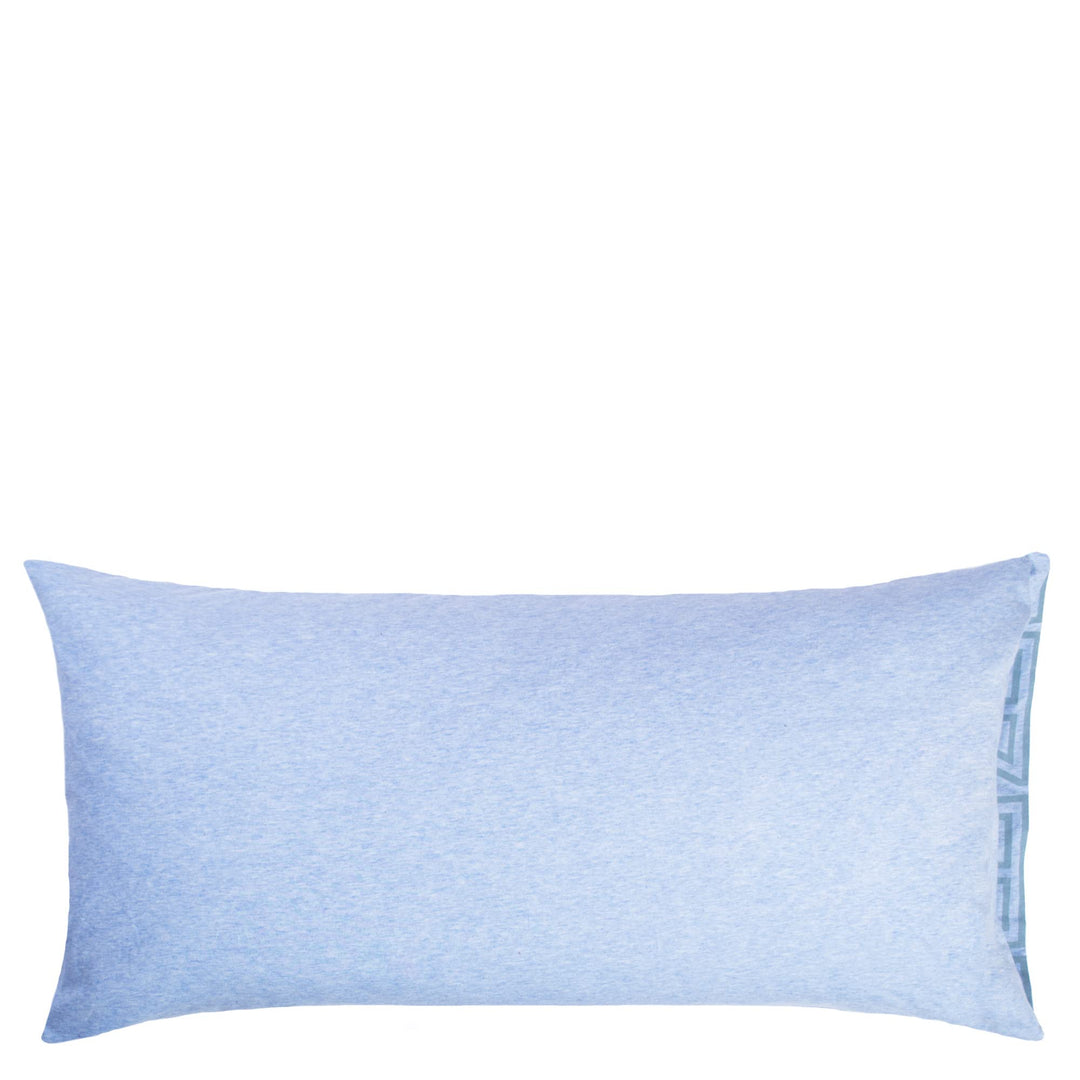 CHILL Out Kissenbezug – hochwertiger Kissenbezug aus 100% Baumwolle – 40x80cm – 520 Azur – von ’zoep
