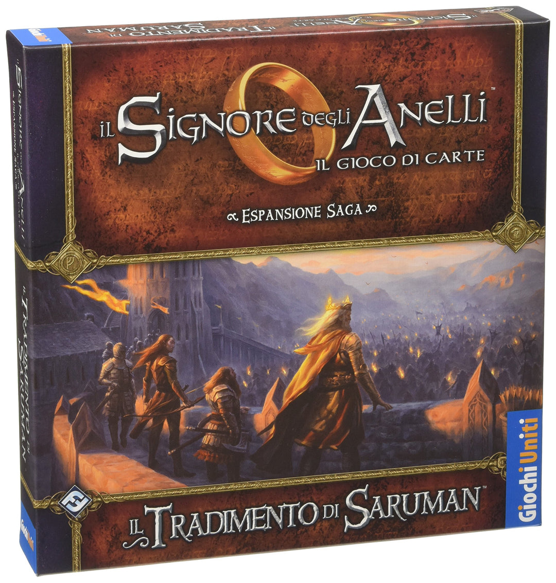 Giochi Uniti - Der Herr Der Ringe Lcg, Der Verrat von Saruman, GU327, Der Verrat von Saruman