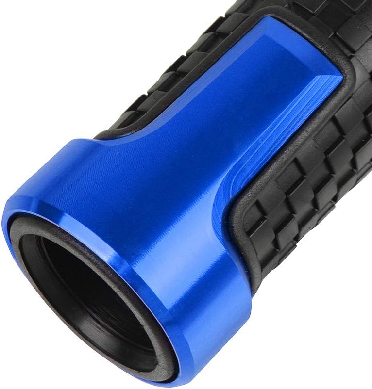 MT09 2013-2020 22mm 7/8''Lenkergriffe Griff Griffgummis Für MT 09 MT09/SP MT-09/SP(Blau) HB-Blau, HB