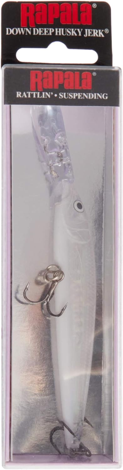 Rapala - Leurre de Pêche Down Deep Husky Jerk - Matériel de Pêche Résistant - Leurre Pêche Traîne D'