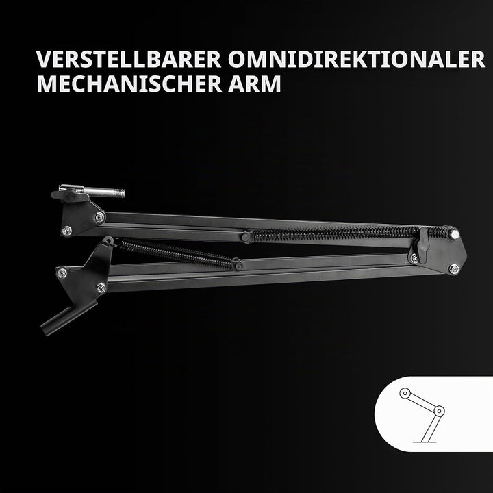 MARS GAMING MMIC-SC, Professionelles Studiomikrofon, Hochwertiges ARGB-Design, Hochauflösend 192Khz