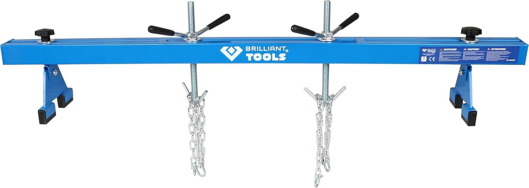 BRILLIANT TOOLS BT180005 Motorbrücke, 500 kg [Powered by KS Tools]