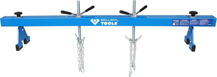 BRILLIANT TOOLS BT180005 Motorbrücke, 500 kg [Powered by KS Tools]
