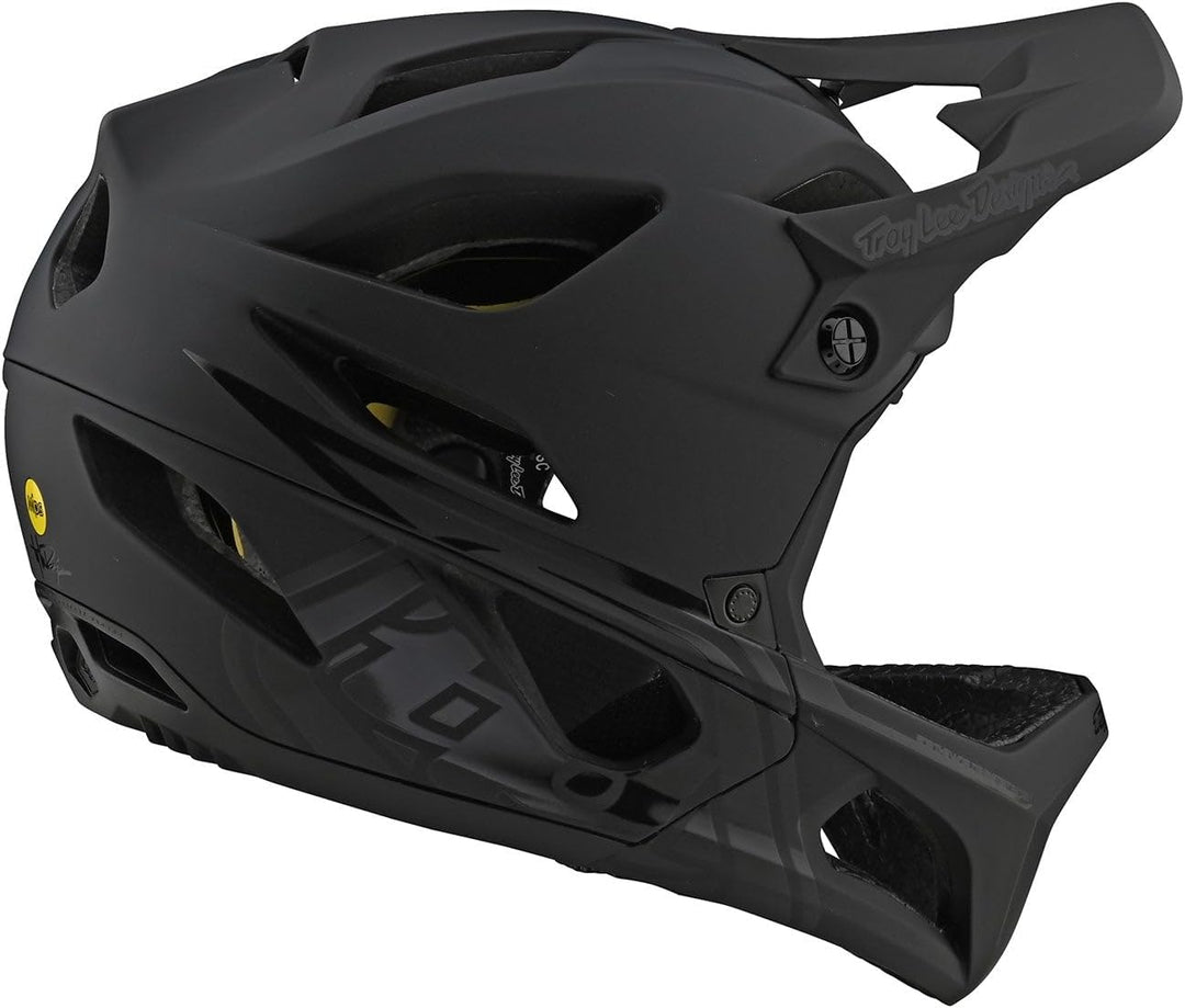 Troy Lee Designs Stage MIPS Helm schwarz XL/XXL | 60-64cm, XL/XXL | 60-64cm