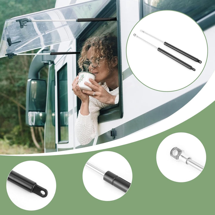 Hydraulische Gasfeder, 2 Stück Gasdruckfedern Unterstützen Ersatzteile für Wohnmobile für He_ki 2 E0