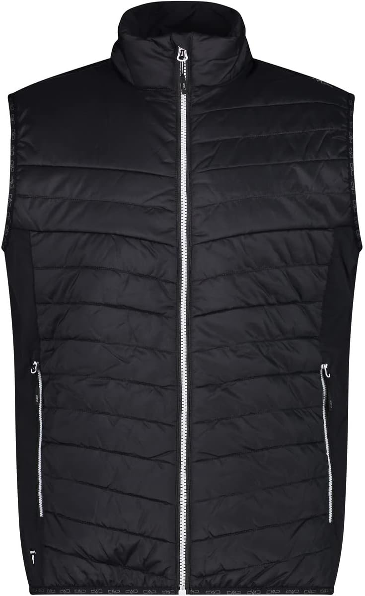 CMP Herren Hybrid Weste Steppweste ANTRACITE 46, ANTRACITE 46
