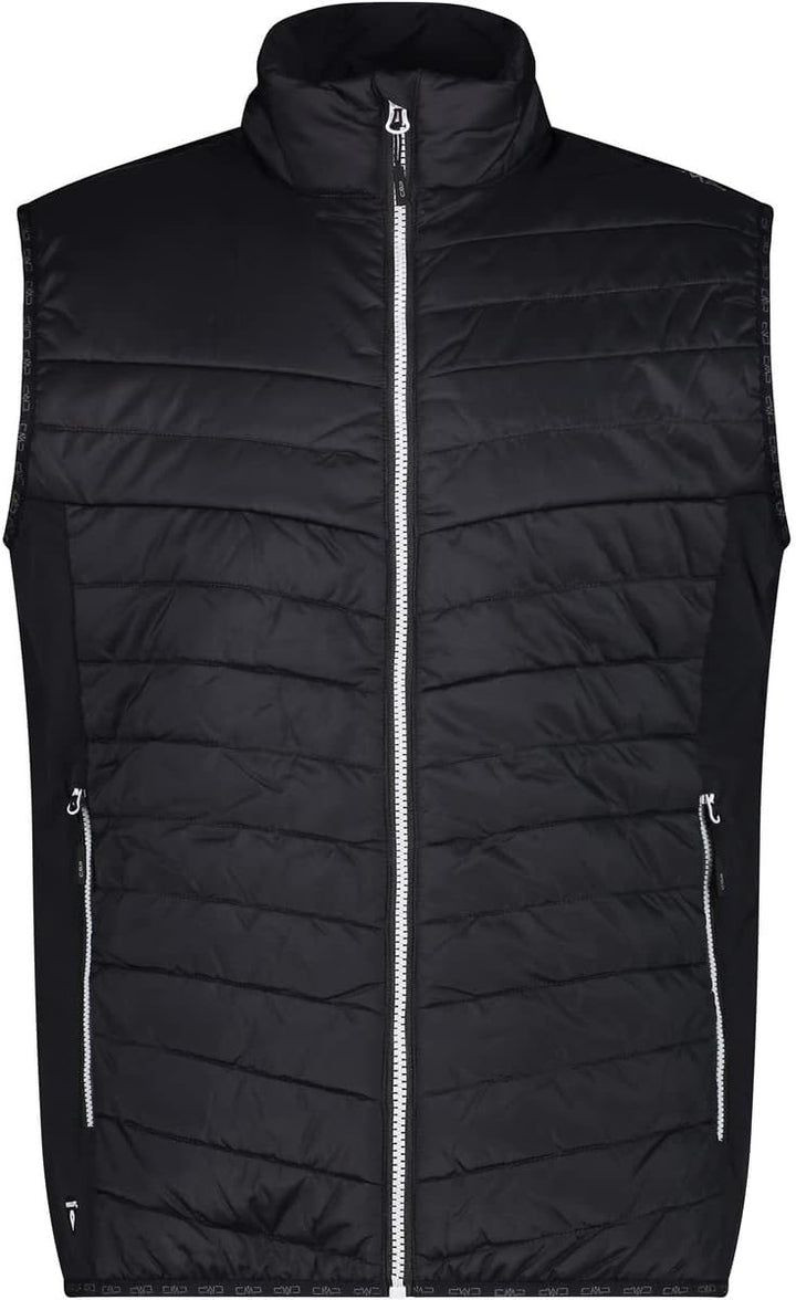 CMP Herren Hybrid Weste Steppweste ANTRACITE 46, ANTRACITE 46