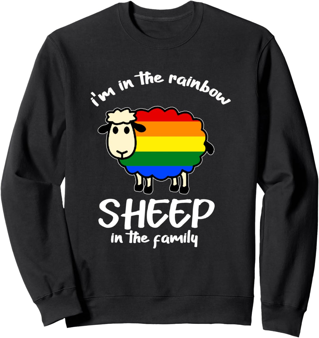 LGBT Gay Pride Schwule Lesben Bisexuelle Transgender Sweatshirt
