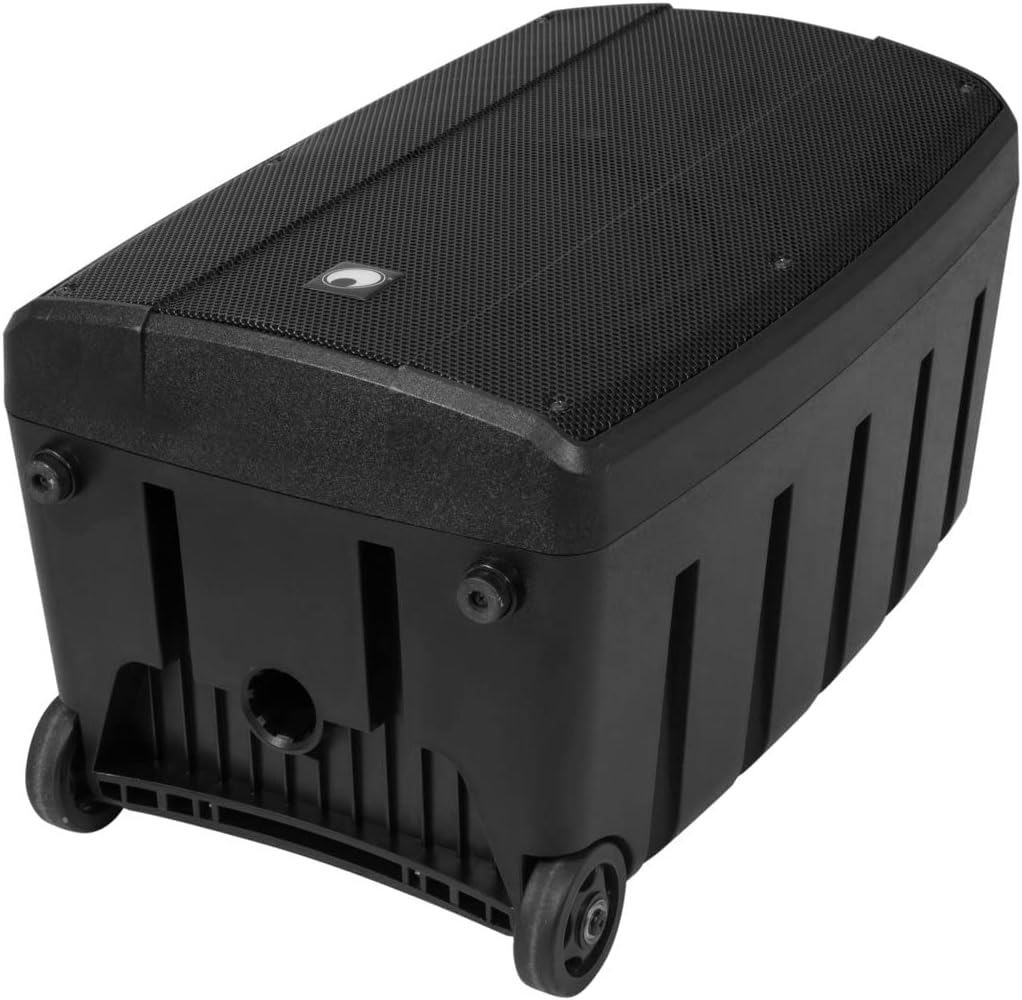 OMNITRONIC WAMS-10BT2 MK2 Drahtlos-PA-System | Mobiles 10"-PA-System mit Akkubetrieb, Audioplayer, B