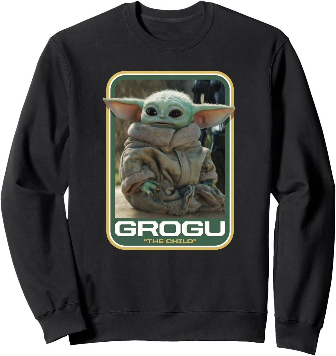 Star Wars The Mandalorian The Child Grogu Sweatshirt