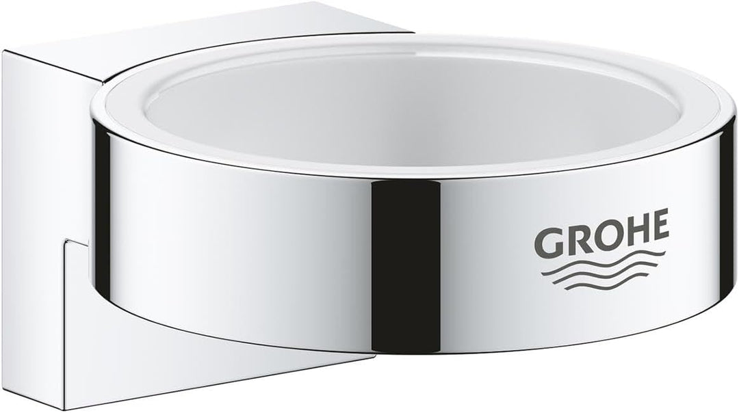 GROHE Selection, Accessoires - Halter, für Selection Seifenspender oder Selection Glas, chrom, 41027