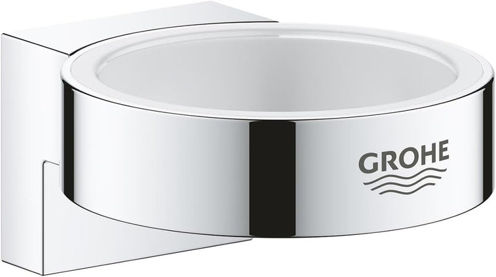 GROHE Selection, Accessoires - Halter, für Selection Seifenspender oder Selection Glas, chrom, 41027
