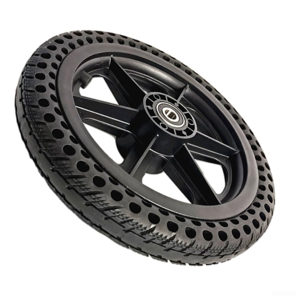 Premium 30,5 cm 12 x 1 5 Vollreifen für schlauchlose Räder, langlebig und sicher (Innendurchmesser 1