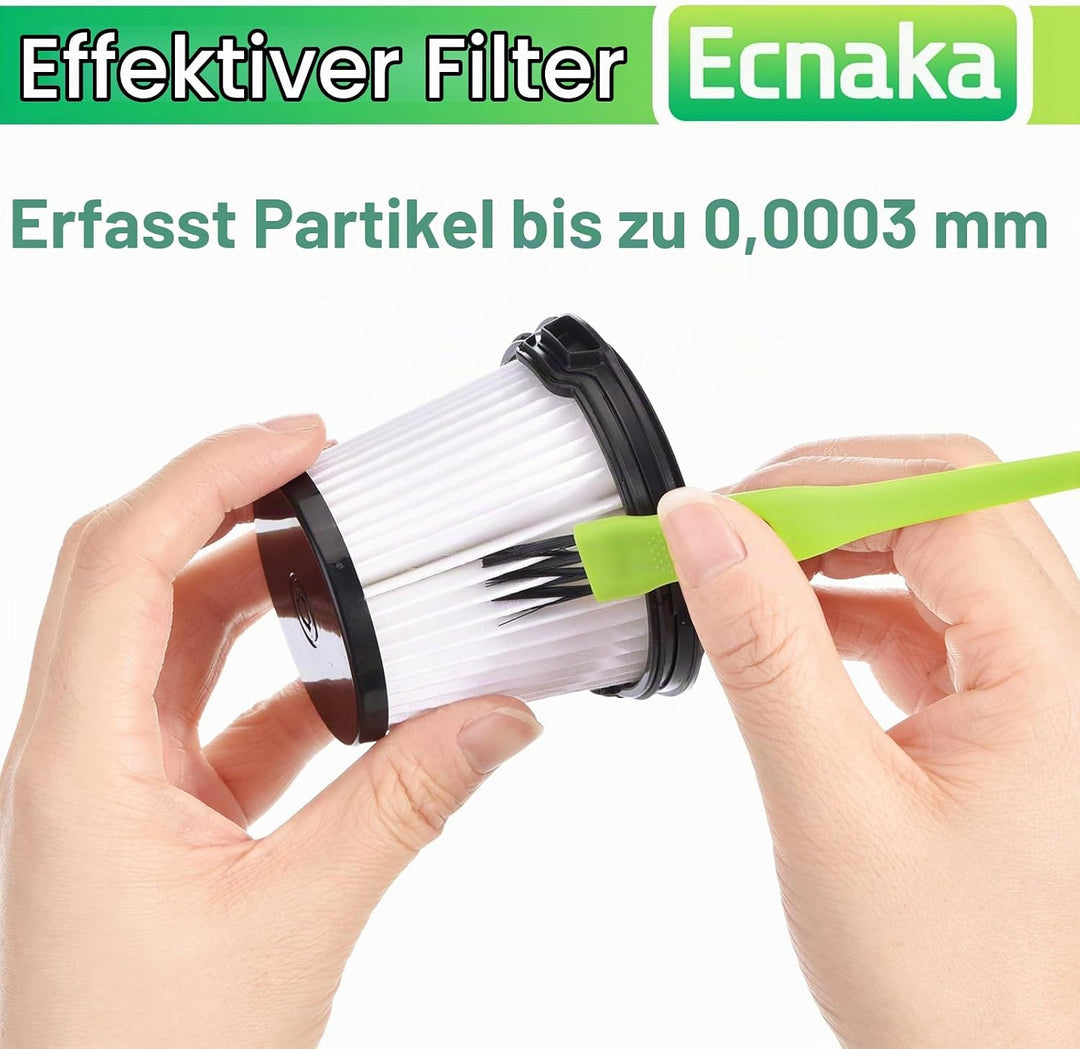 6 Stück Filter Ersatzteile Zubehör für Shark Detect Pro IW3611DE / IW3611EU / IW3612EU / IW1611DE/ I