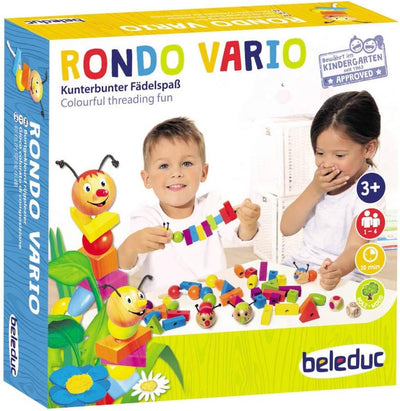 Beleduc - Rondo Vario - Lernspiel für Zuhause - Bekannt aus dem Kindergarten, Rondo Vario