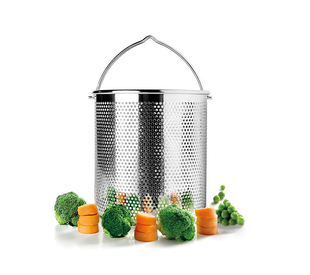 IBILI 705520 IB705520 Edelstahl-Backkorb 2,7 l, Stahl 14 x 16 cms, 14 x 16 cms