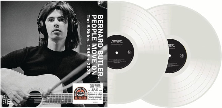 People Move on: the B-Sides, 1998 + 2021, Vinyl