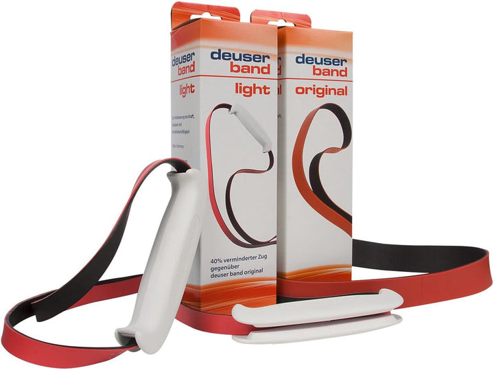 Original Deuser Band Deuserbänder-Set Expander Gymnastik Fitness, 2