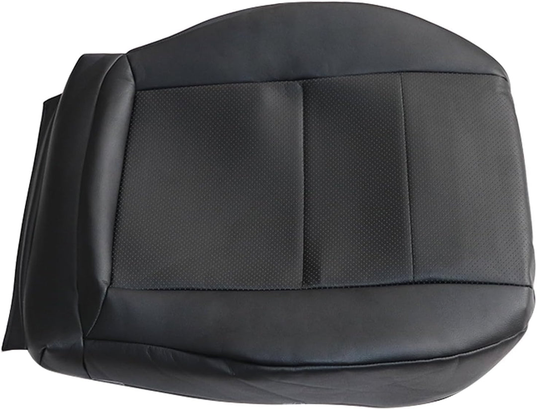 Sitzbezug Sitzfläche Vordersitz Kompatibel mit Mercedes-Benz GLK X204 2008-2015 Schwarz
