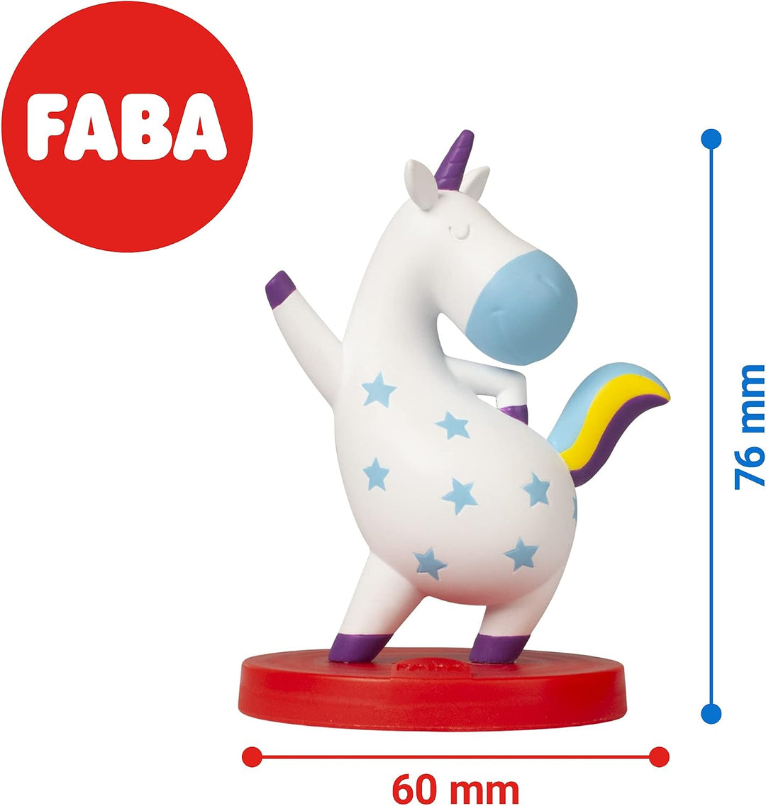 FABA Klangfigur Baby Party – Lieder – Spielzeug, pädagogische Inhalte, italienische Version, Kinder