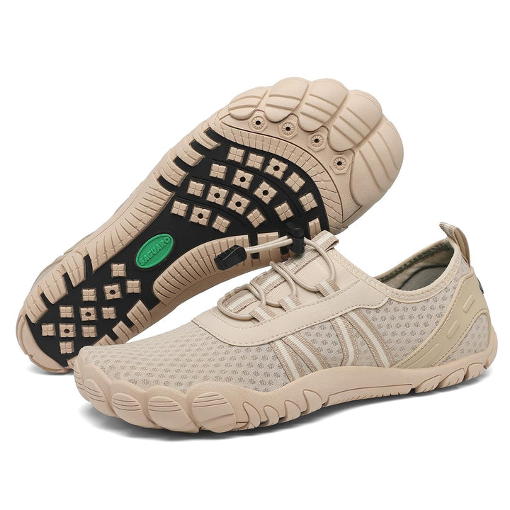 SAGUARO Unisex Barfuss Badeschuhe Wasserschuhe Schnell Trocknend Dicke Sohle rutschfest Atmungsaktiv