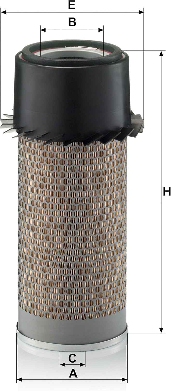 MANN-FILTER C 16 302 Luftfilter – Für Nutzfahrzeuge