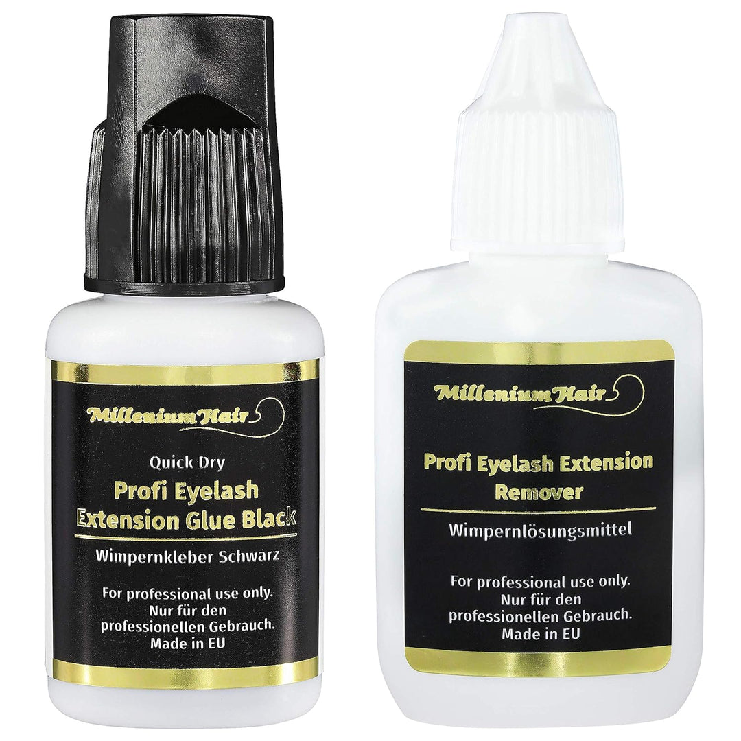 Profi-Set - Silk Lashes - Seidenwimpern - Wimpernverlängerung - C-Curl - 0,15 mm Stärke C-Curl 0,15m