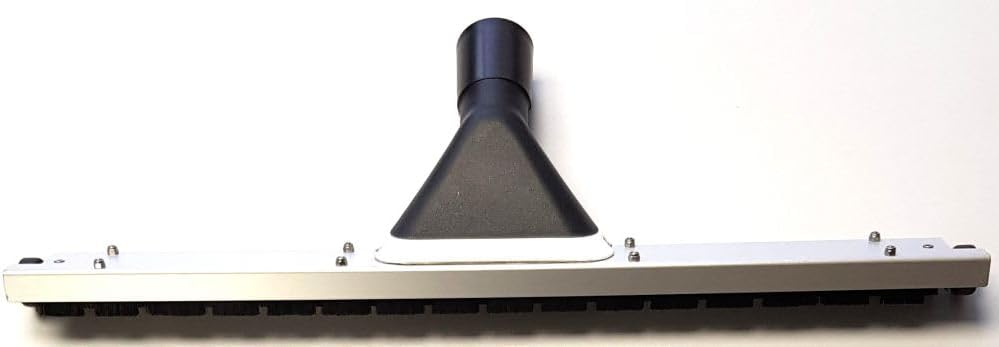 Nass-Saugdüse ALU mit Nylonborsten, 500 x Ø35/32mm, für Industrie und Gewerbe