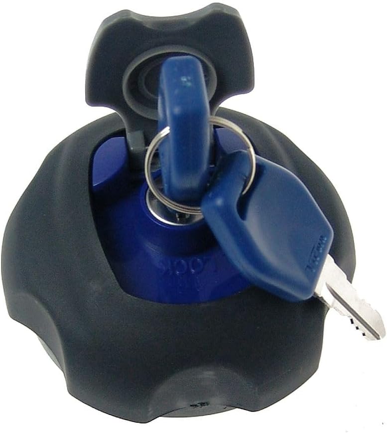 Tankdeckel abschliessbar für Kymco (Kwang Yang) Maxxer 50/250/300/400/450i - Blau - Quad- oder ATV-Z