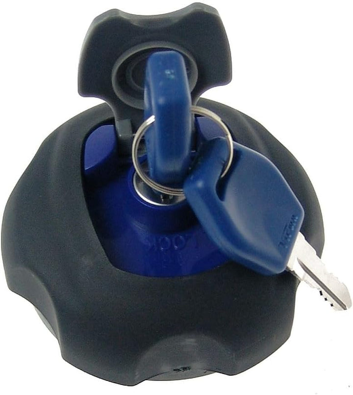Tankdeckel abschliessbar für Kymco (Kwang Yang) Maxxer 50/250/300/400/450i - Blau - Quad- oder ATV-Z