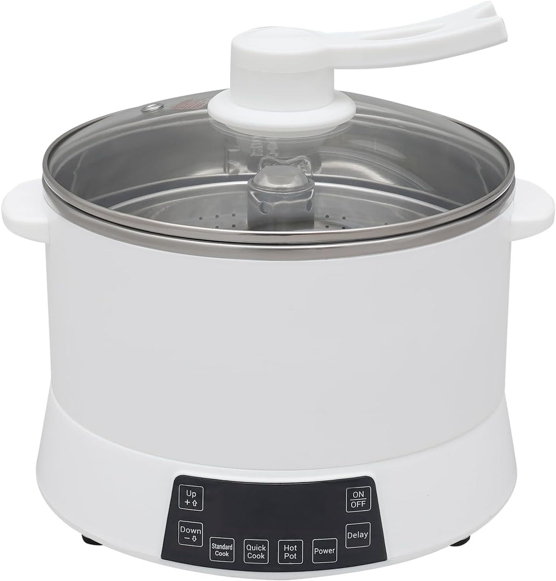Weiss Reiskocher mit niedrigem Zuckergehalt, Low Sugar Reiskocher Rice Cooker mit Low-Sugar-Funktion