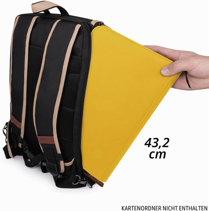 ENHANCE Sammelkarten-Aufbewahrungsbox, Rucksack in voller Grösse für Spielkarten – Platz für Karteno