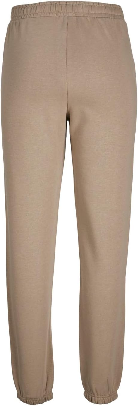 JJXX Damen Jxabbie Hw Rel Every Brush Pants Noos Hose XL Brindle/Print:white Jjxx Logo, XL Brindle/P