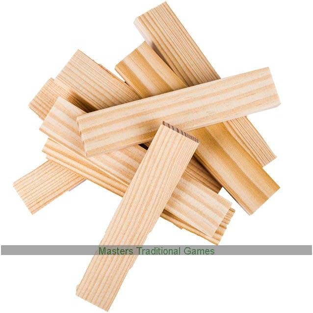 Kapla 8027 Holzplättchen Challenge 16-Teilig mit 12 Spielkarten, 4 Jahre to 12 Jahre, französische A