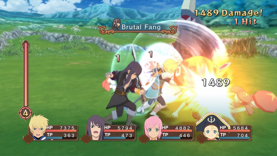 Tales of: Vesperia + Berseria + Zestiria