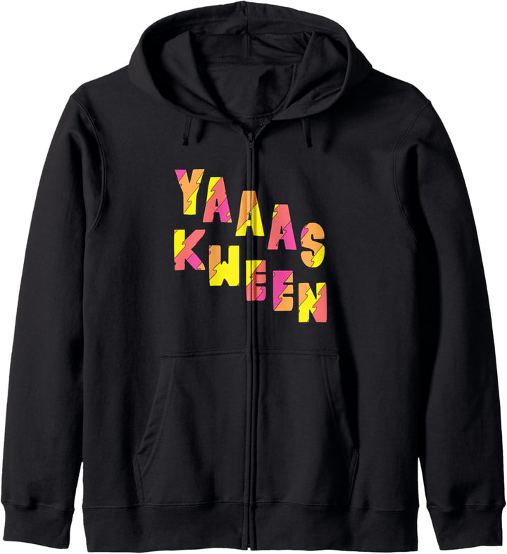 Yas Kween Lustige Illana Yas Königin Kapuzenjacke