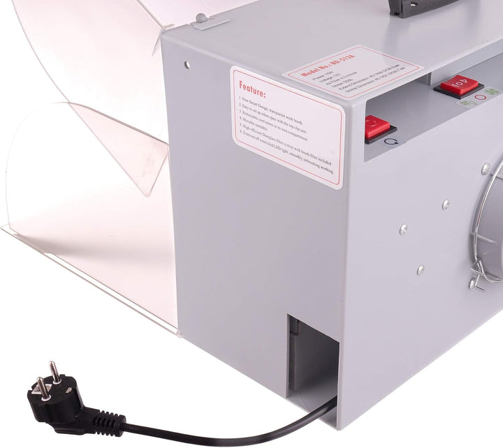 Tragbar Airbrush Lackierkabine Abluftventilator Filter-Malen Innen Drehtisch ‎BD-512-1, ‎BD-512-1