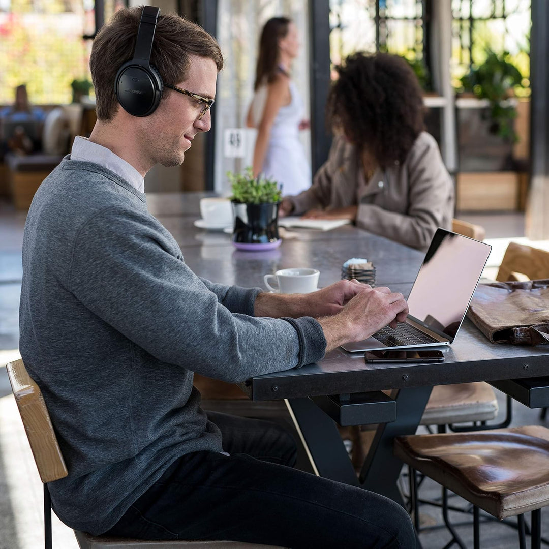 Bose QuietComfort 35 Wireless Headphones II – Kabellose Noise-Cancelling-Kopfhörer mit Bluetooth im
