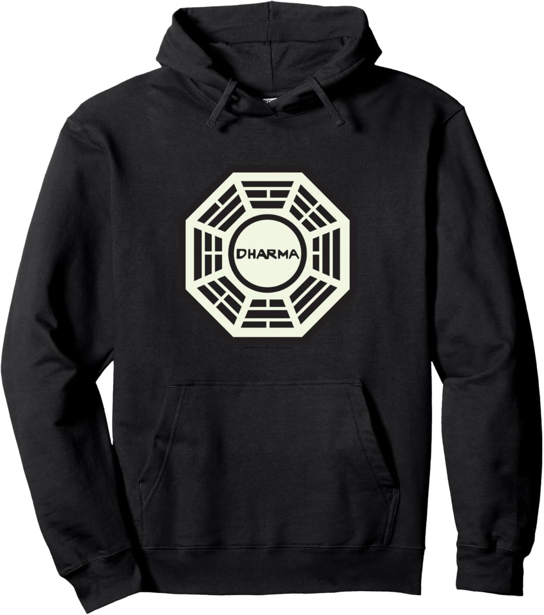 Lost Dunkles Dharma Logo Pullover Hoodie