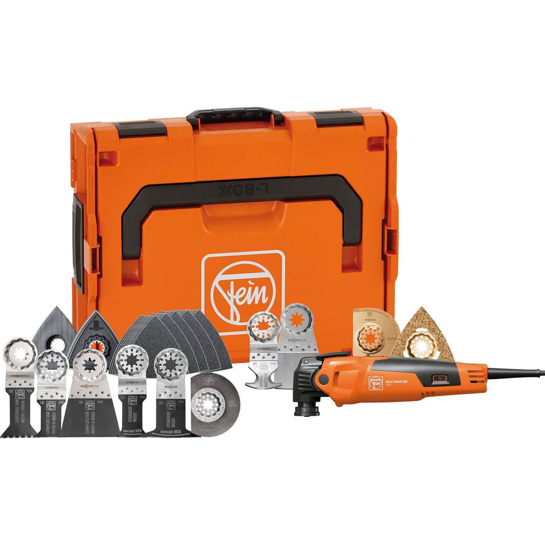 FEIN Multimaster MM 500 Plus Top EDITION, Das leistungsstarke MultiTool bei Ausbau und Renovierung m