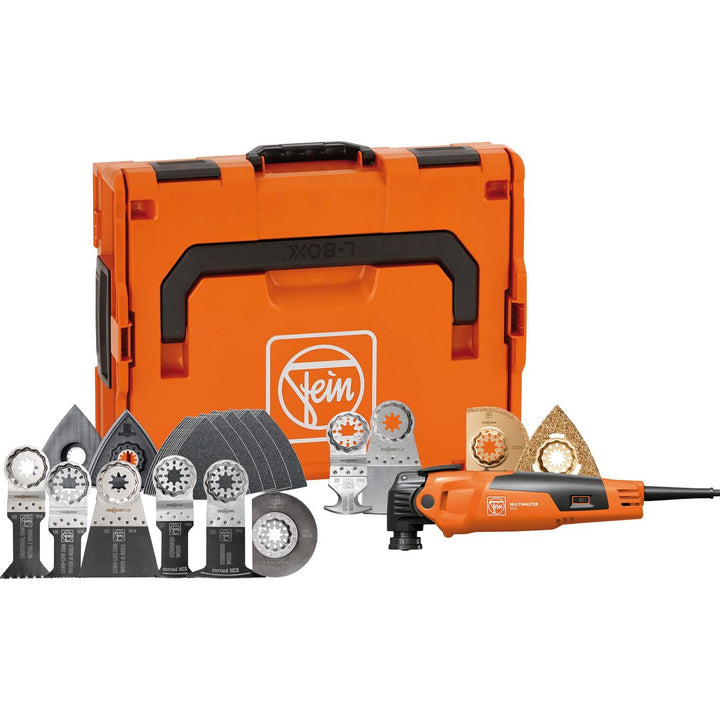 FEIN Multimaster MM 500 Plus Top EDITION, Das leistungsstarke MultiTool bei Ausbau und Renovierung m