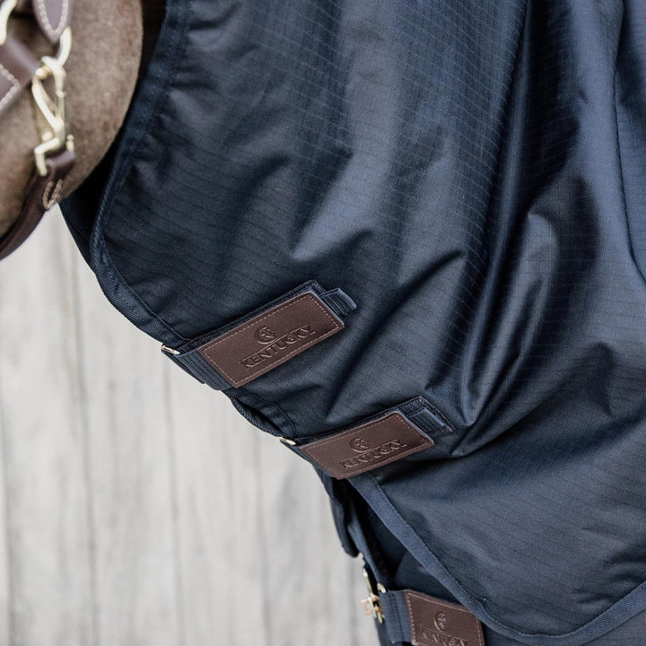 Kentucky Horsewear Halsteil All Weather Classic Navy 0g/150g, Grösse:M, Variante:0g, Farbe:Navy M na