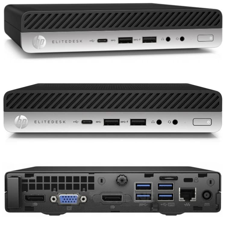 HP 18cm Silent Mini-PC Business Office Multimedia Computer mit 3 Jahren Garantie! | Intel®Pentium® 4