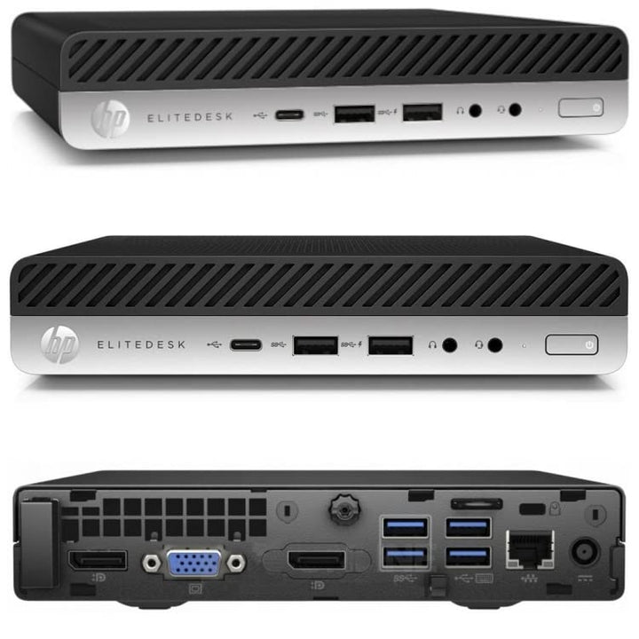HP 18cm Silent Mini-PC Business Office Multimedia Computer mit 3 Jahren Garantie! | Intel®Pentium® 4