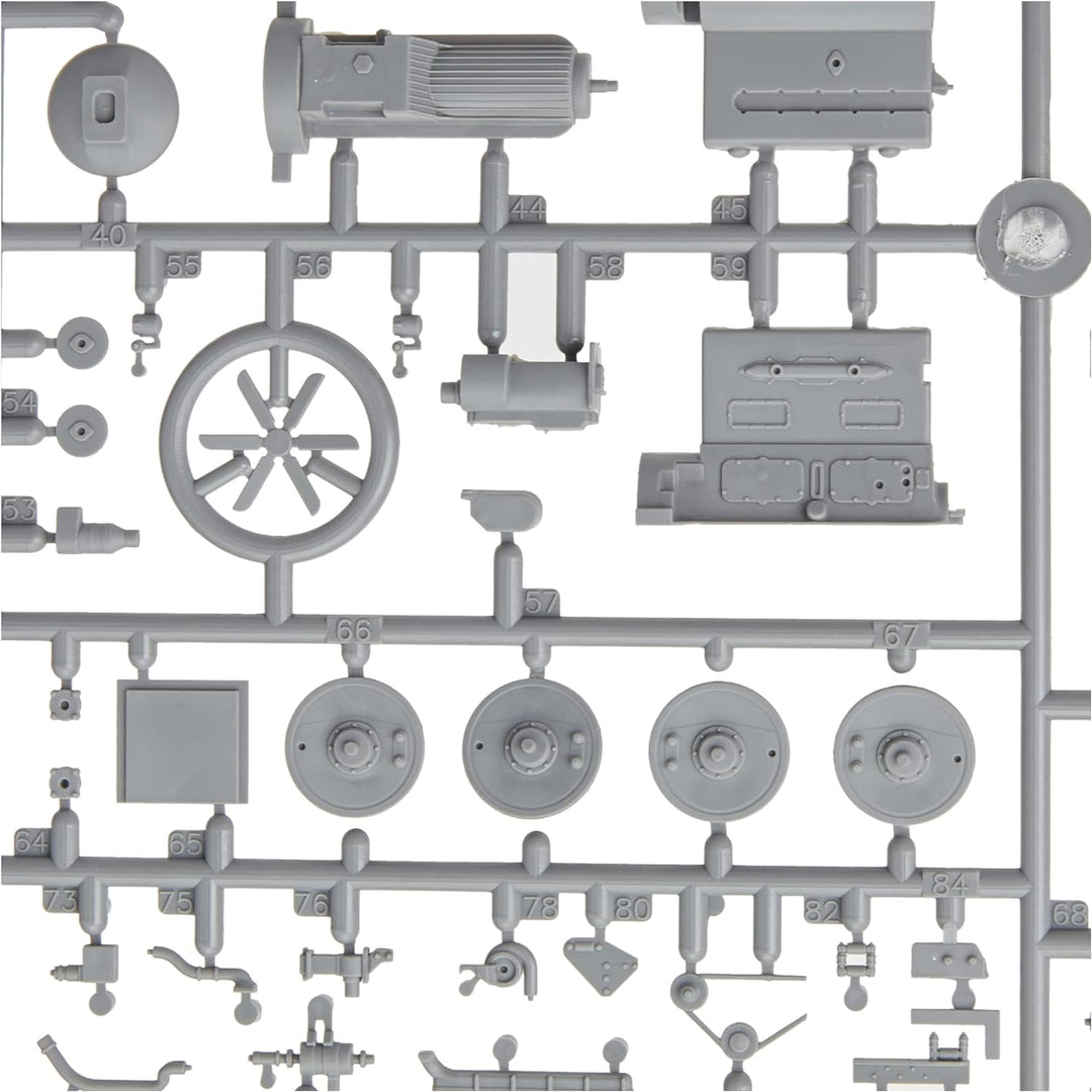 ICM ICM35462 35462 - 12785 Krup L3H163 Kraftfahrzeug 72 WWII German Radio Communication Truck, Grau